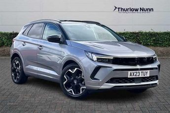 Vauxhall Grandland 1.2 Turbo Ultimate SUV 5dr Petrol Manual Euro 6 (s/s) (130 ps)