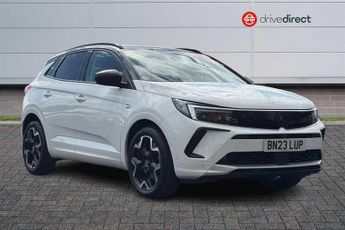 Vauxhall Grandland 1.2 Turbo Ultimate SUV 5dr Petrol Manual Euro 6 (s/s) (130 ps)