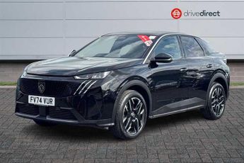 PEUGEOT 3008 1.2 Allure SUV 5dr Petrol Hybrid e-DSC6 Euro 6 (s/s) (136 ps)