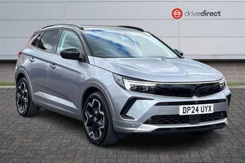 Vauxhall Grandland 1.6 14.2kWh Ultimate SUV 5dr Petrol Plug-in Hybrid Auto Euro 6 (