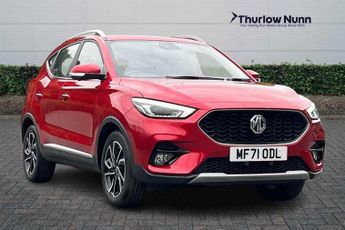 MG ZS 1.5 VTi-TECH (106 PS) Exclusive 5 Door Petrol SUV 
