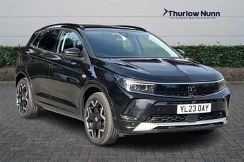 Vauxhall Grandland 1.2i Turbo (130 PS) Ultimate 5 Door Petrol SUV Automatic *** 1 O