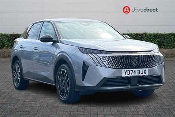 Peugeot 3008 1.2 GT SUV 5dr Petrol Hybrid e-DSC6 Euro 6 (s/s) (136 ps)