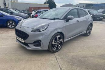 FORD PUMA 1.0T EcoBoost MHEV ST-Line X SUV 5dr Petrol Hybrid DCT Euro 6 (s