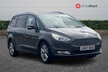 Ford Galaxy 2.0 TDCi Titanium MPV 5dr Diesel Powershift Euro 6 (s/s) (150 ps