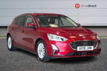Ford Focus 1.0T EcoBoost Titanium Hatchback 5dr Petrol Manual Euro 6 (s/s) 