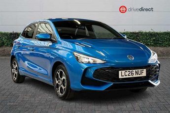 MG MG3 1.5 Hybrid+ Trophy Hatchback 5dr Petrol Hybrid Auto Euro 6 (s/s)