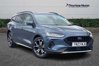 Ford Focus 1.0T EcoBoost MHEV Active X Edition Estate 5dr Petrol Manual Eur