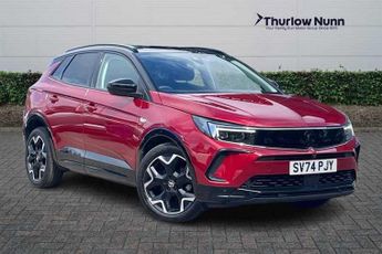 Vauxhall Grandland 1.2 Ultimate SUV 5dr Petrol Hybrid e-DCT Euro 6 (s/s) (136 ps)