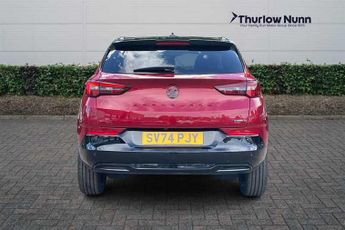 Vauxhall Grandland 1.2 Ultimate SUV 5dr Petrol Hybrid e-DCT Euro 6 (s/s) (136 ps)