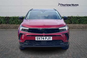 Vauxhall Grandland 1.2 Ultimate SUV 5dr Petrol Hybrid e-DCT Euro 6 (s/s) (136 ps)