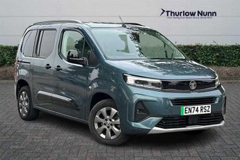 Vauxhall Combo Life Electric 52kWh Ultimate MPV 5dr Electric Auto (11kW Charger) (136 ps)
