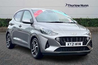Hyundai I10 1.2 Premium Hatchback 5dr Petrol Manual Euro 6 (s/s) (84 ps)