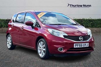 Nissan Note 1.2 DIG-S Tekna Hatchback 5dr Petrol XTRON Euro 6 (s/s) (98 ps)