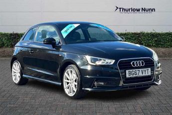 Audi A1 1.4 TFSI S line Hatchback 3dr Petrol Manual Euro 6 (s/s) (125 ps