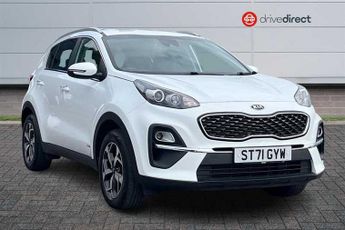 Kia Sportage 1.6 T-GDi 2 GPF SUV 5dr Petrol Manual AWD Euro 6 (s/s) (174 bhp)