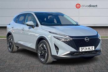 Nissan Qashqai 1.3 DIG-T MHEV N-Connecta SUV 5dr Petrol Hybrid Manual Euro 6 (s