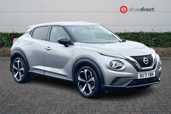 Nissan Juke 1.0 DIG-T Tekna SUV 5dr Petrol Manual Euro 6 (s/s) (114 ps)