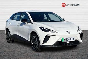 MG MG4 EV 49kWh SE Hatchback 5dr Electric Auto (170 ps)