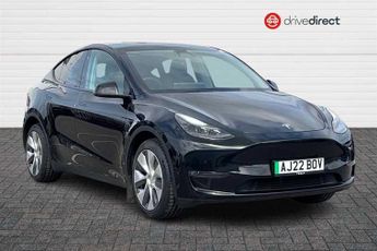 Tesla Model Y (Dual Motor) Long Range SUV 5dr Electric Auto 4WDE (384 bhp)