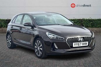 Hyundai I30 1.4 T-GDi Blue Drive SE Nav Hatchback 5dr Petrol Manual Euro 6 (