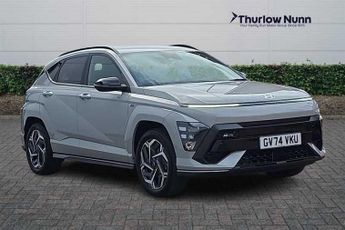 Hyundai KONA 1.6 h-GDi N Line SUV 5dr Petrol Hybrid DCT Euro 6 (s/s) (129 ps)