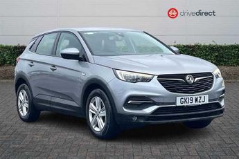 Vauxhall Grandland X 1.2 Turbo GPF SE SUV 5dr Petrol Manual Euro 6 (s/s) (130 ps)
