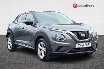 Nissan Juke 1.0 DIG-T N-Connecta SUV 5dr Petrol Manual Euro 6 (s/s) (114 ps)