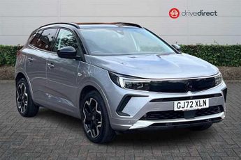 Vauxhall Grandland 1.5 Turbo D Ultimate SUV 5dr Diesel Auto Euro 6 (s/s) (130 ps)