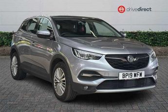 Vauxhall Grandland X 1.2 Turbo GPF Tech Line Nav SUV 5dr Petrol Manual Euro 6 (s/s) (