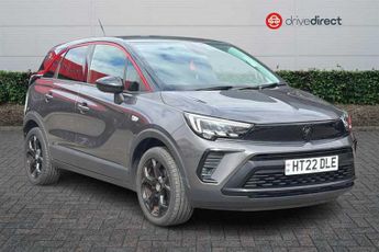 Vauxhall Crossland 1.2 Turbo GS Line SUV 5dr Petrol Manual Euro 6 (s/s) (110 ps)