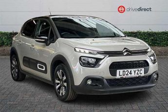 Citroen C3 1.2 PureTech PLUS Hatchback 5dr Petrol Manual Euro 6 (s/s) (83 p