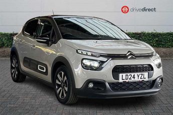 Citroen C3 1.2 PureTech PLUS Hatchback 5dr Petrol Manual Euro 6 (s/s) (83 p