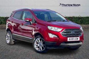 Ford EcoSport 1.0T EcoBoost Titanium SUV 5dr Petrol Manual Euro 6 (s/s) (125 p