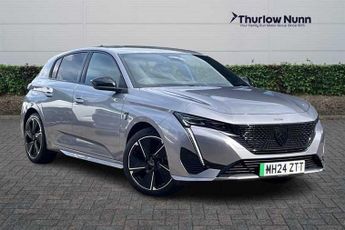 Peugeot E-308 54kWh GT Hatchback 5dr Electric Auto (156 ps)
