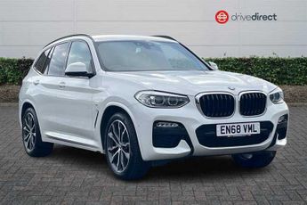 BMW X3 3.0 30d M Sport SUV 5dr Diesel Auto xDrive Euro 6 (s/s) (265 ps)