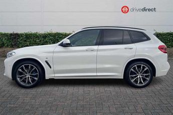 BMW X3 3.0 30d M Sport SUV 5dr Diesel Auto xDrive Euro 6 (s/s) (265 ps)