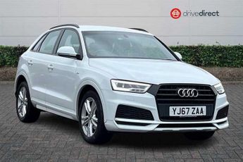 Audi Q3 1.4 TFSI CoD S line Edition SUV 5dr Petrol S Tronic Euro 6 (s/s)
