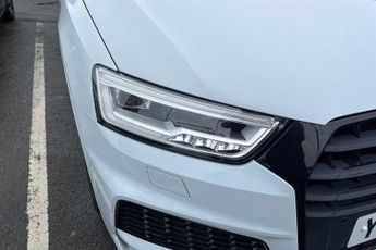 AUDI Q3 1.4 TFSI CoD S line Edition SUV 5dr Petrol S Tronic Euro 6 (s/s)