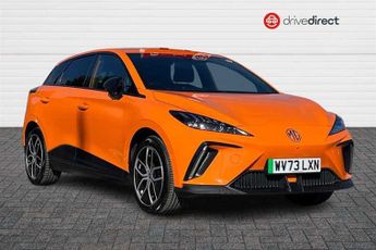 MG MG4 64kWh Trophy Long Range Hatchback 5dr Electric Auto (203 ps)