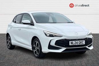 MG MG3 1.5 Hybrid+ Trophy Hatchback 5dr Petrol Hybrid Auto Euro 6 (s/s)