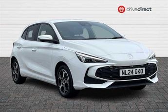 MG MG3 1.5 Hybrid+ Trophy Hatchback 5dr Petrol Hybrid Auto Euro 6 (s/s)