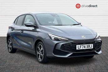 MG MG3 1.5 Hybrid+ Trophy Hatchback 5dr Petrol Hybrid Auto Euro 6 (s/s)
