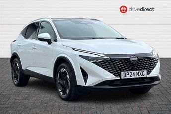 Nissan Qashqai 1.3 DIG-T MHEV N-Connecta SUV 5dr Petrol Hybrid Manual Euro 6 (s