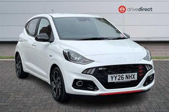 Hyundai I10 1.0 T-GDi N Line Hatchback 5dr Petrol Manual Euro 6 (s/s) (90 ps