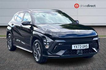 Hyundai KONA 1.6 h-GDi N Line SUV 5dr Petrol Hybrid DCT Euro 6 (s/s) (141 ps)