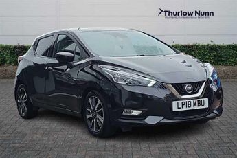 Nissan Micra 1.5 dCi N-Connecta Hatchback 5dr Diesel Manual Euro 6 (s/s) (90 