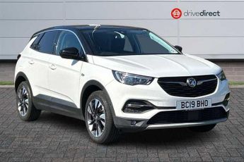 Vauxhall Grandland X 1.2 Turbo GPF Sport Nav SUV 5dr Petrol Auto Euro 6 (s/s) (130 ps