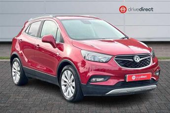 Vauxhall Mokka X 1.4i Turbo Elite Nav SUV 5dr Petrol Auto Euro 6 (140 ps)