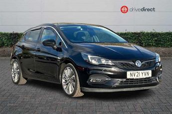 Vauxhall Astra 1.2 Turbo Griffin Edition Hatchback 5dr Petrol Manual Euro 6 (s/